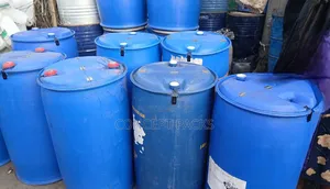 250L Blue Dust Bin