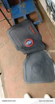 Honeycomb Pattern Subaru Floor Mats (5pc) with Logo - 2