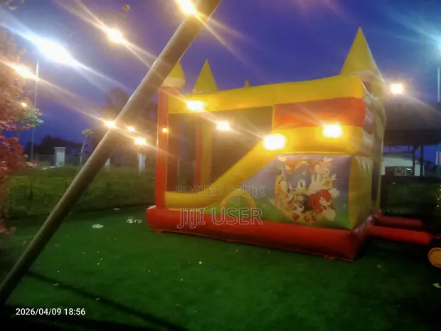 Used Bouncing Castle - 1
