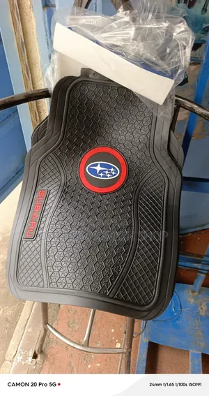 5pc Subaru Branded Universal Fit Durable Floor Carpet Mat