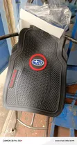 5pc Subaru Branded Universal Fit Durable Floor Carpet Mat - 1