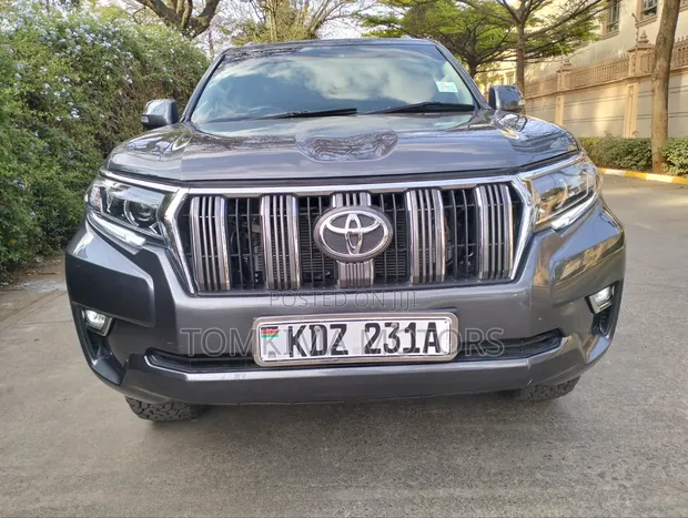 Toyota Land Cruiser Prado 2020 Gray - 1
