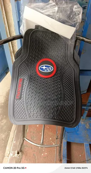 5pc All-Weather Interior Subaru Floor Mats (Mpya Kabisa)