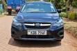 Subaru Impreza 2013 Blue - 2