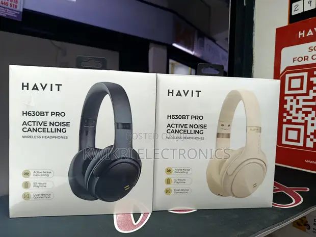 Havit H630BT Pro Wireless ANC Headphones - 1