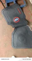 Subaru Floor Mats with Star Cluster Logo - 1