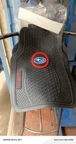 Subaru Floor Mats with Star Cluster Logo - 2