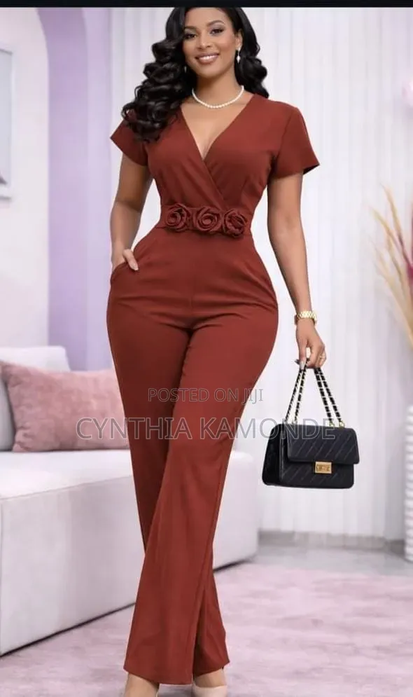 Classy Women's Jumpsuit - 1
