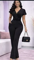 Classy Women's Jumpsuit - 4