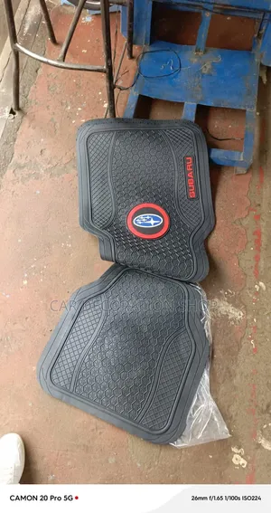 Car Floor Protective Rubber Mats 5pc Set