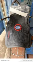Car Floor Protective Rubber Mats 5pc Set - 2