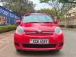Toyota Sienta 2012 Red - 1