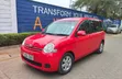 Toyota Sienta 2012 Red - 3