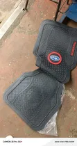 Subaru Branded Car Floor Mats - Textured Diamond Pattern - 1
