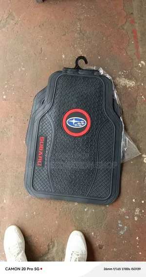 Mat Mat za Subaru za Diamond Design zisizoteleza