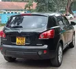 Nissan Dualis 2013 Nyeusi - 4