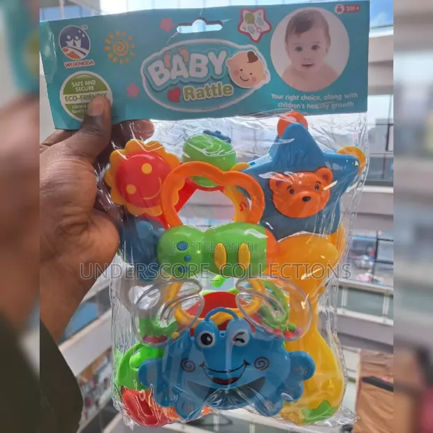 Baby Rattles and Shakers - 1