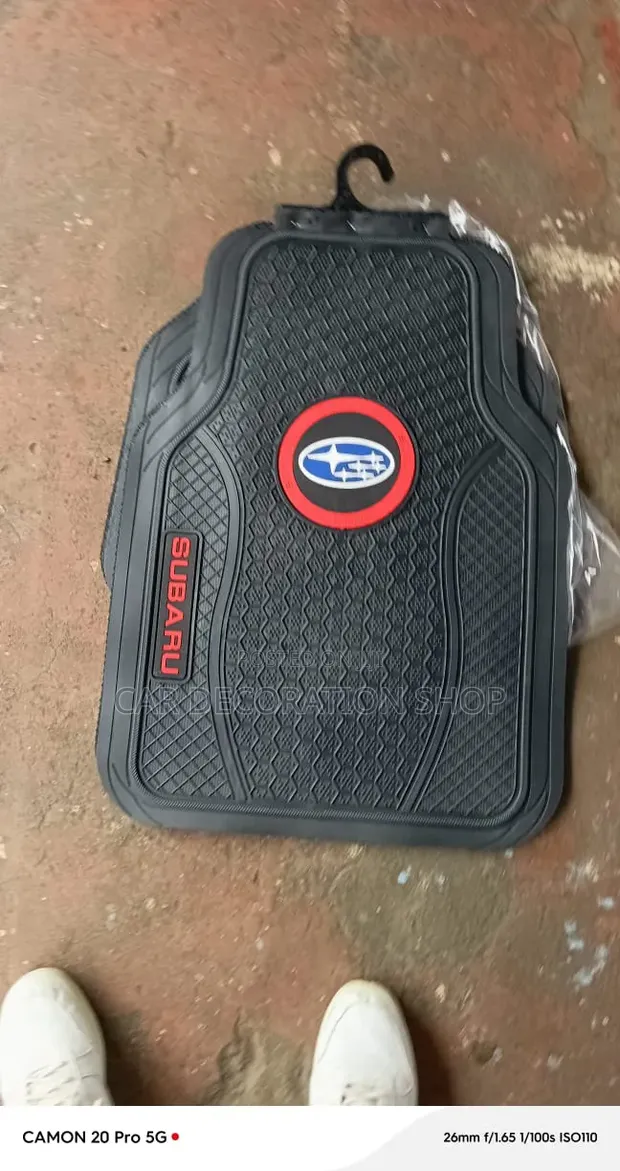 Subaru 5pc Floor Mats - Brand New - 1