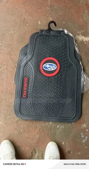 Subaru 5pc Floor Mats - Mpya Kabisa