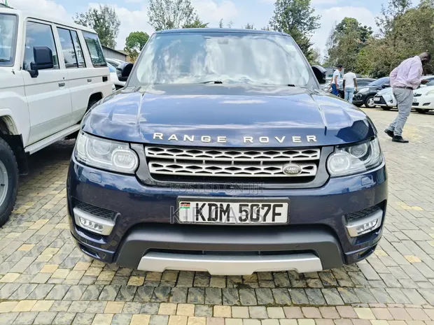 Land Rover Range Rover Sport HSE Td6 2016 Bluu - 1