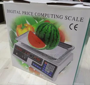ACS 40 Electronic Platform Scale (Brand New)