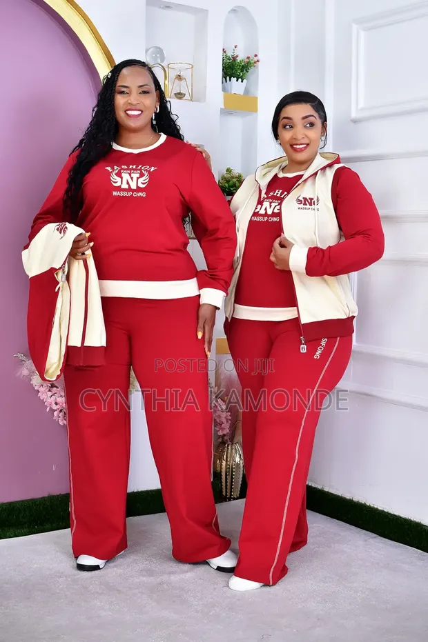 Turkey 3 Piece Tracksuit Set - Women's - 1