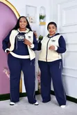 Seti ya Tracksuit ya Vipande 3 vya Uturuki - Wanawake - 4