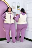 Seti ya Tracksuit ya Vipande 3 vya Uturuki - Wanawake - 5