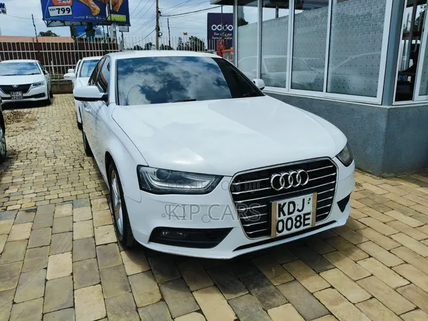 Audi A4 2.0T Premium Plus 2015 White - 1