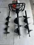 Brand New 4-Stroke Earth Auger with 3 Bits - 1