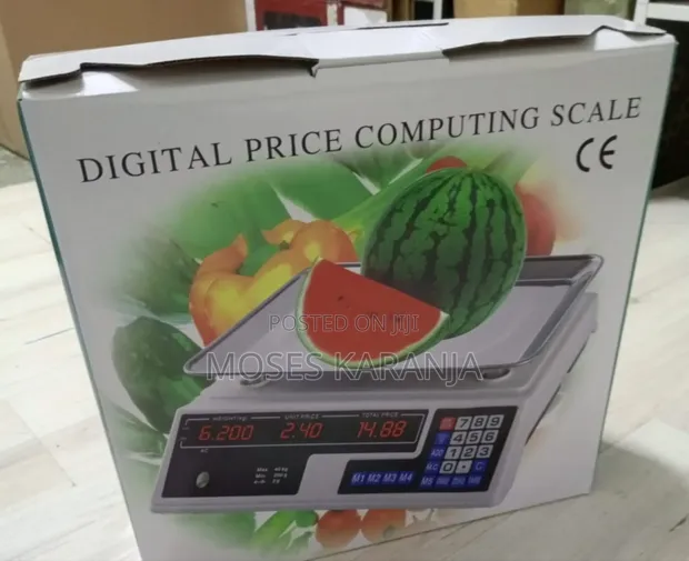 ACS 40 Electronic Shop Scale - 1