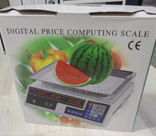 ACS 40 Heavy-Duty Electronic Weighing Scale - 1