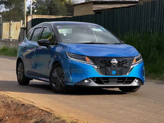 Nissan Note 1.2 Hybrid 2022 Blue - 1