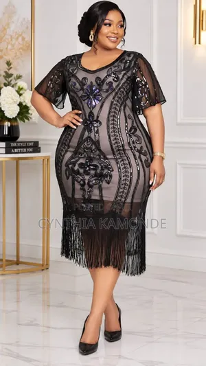 Elegant Lace Dress