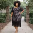 Elegant Lace Dress - 4