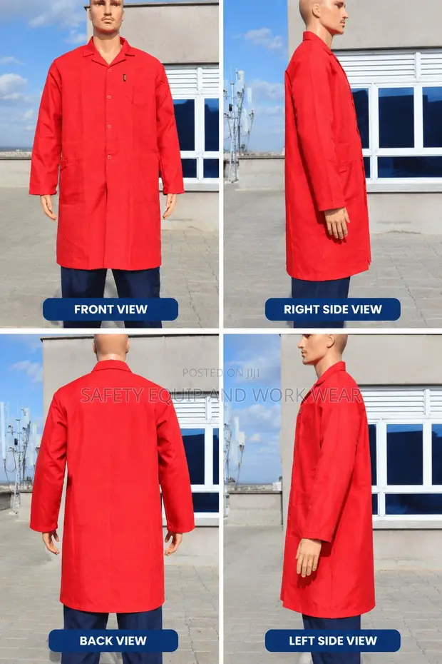 WorkSafe Dustcoat - Brand New - 1