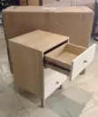 La Bella Anya 3-Drawer Oak Bedside Table (DIY) - 2