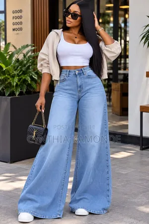 Suruali za Wide Leg za Wanawake - Mtindo wa Classic