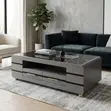 Kikombe cha Kahawa cha Chumba cha Kuishi cha Kifahari - 2