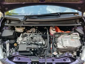Toyota Vitz 2019 Hybrid Zambarau