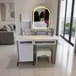 Jedwali la Makeup la Kifahari Jipya Kabisa - 1