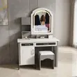 Jedwali la Makeup la Kifahari Jipya Kabisa - 2