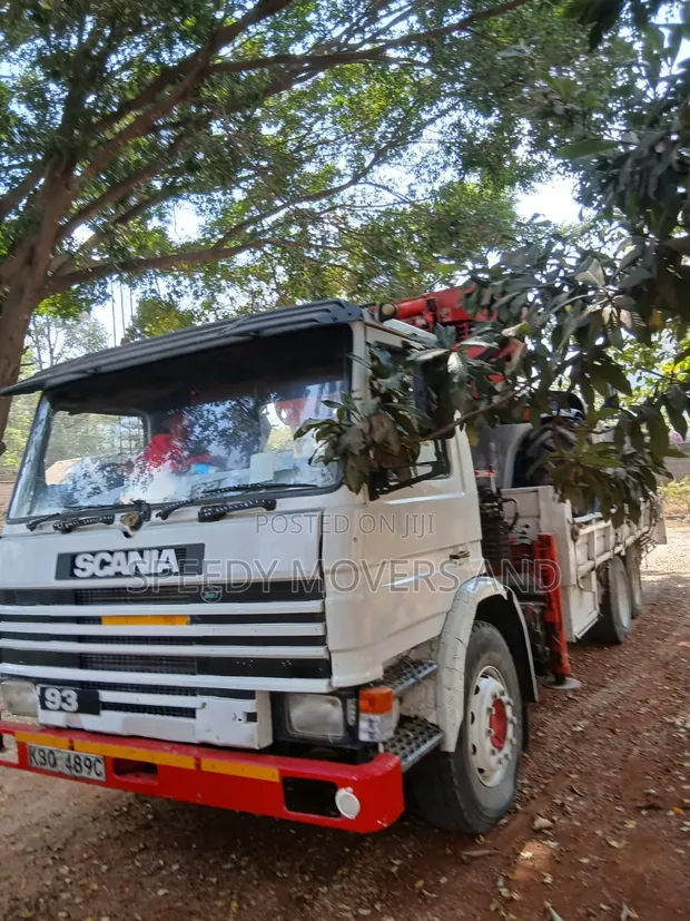 Treni ya Low-Bed kwa Ajili ya Logistics - 1