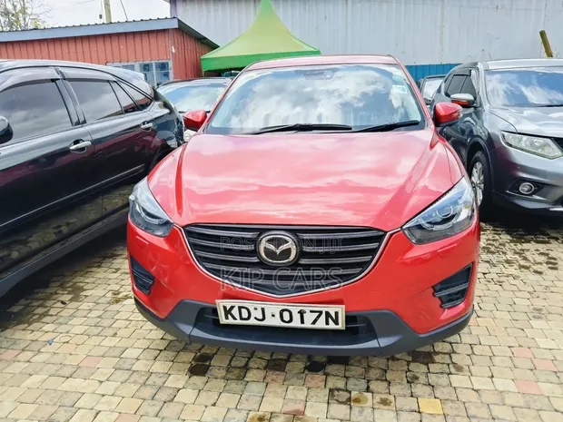 Mazda CX-5 Touring FWD 2015 Red - 1