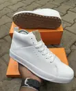 Viatu vya High Cut Timberland/Ecco Casual kwa Wanaume (Size 40-45) - 1