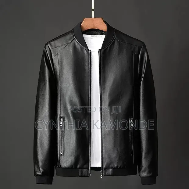 Men's Leather Jackets - Brand New - 1