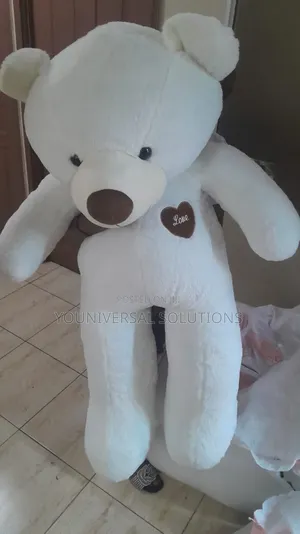 Giant Teddy Bear 140cm White