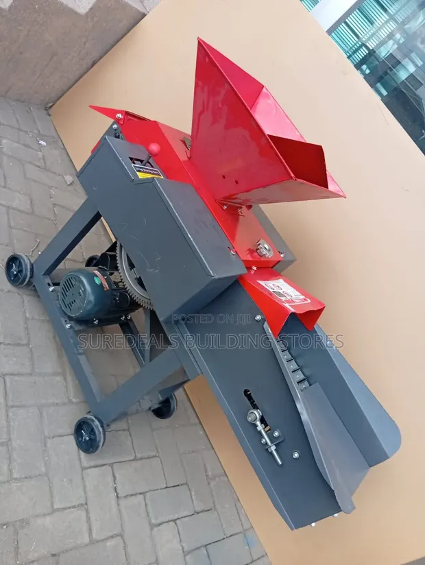 Agricultural Electric Chaff Cutter & Forage Chopper - 1