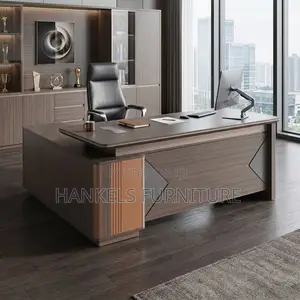 Premium Executive L-Shape Office Desk