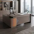 Premium Executive L-Shape Office Desk - 1